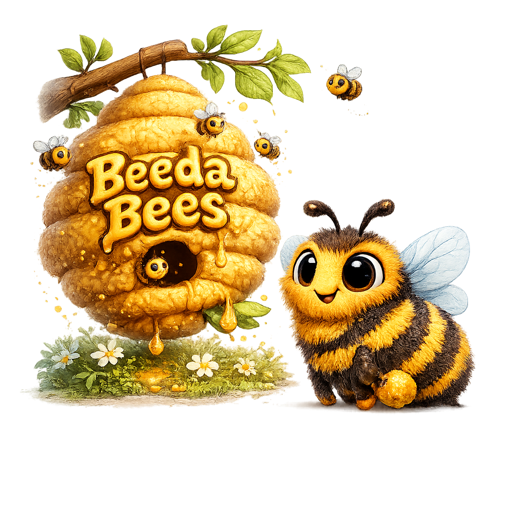 Beeda Bees logo