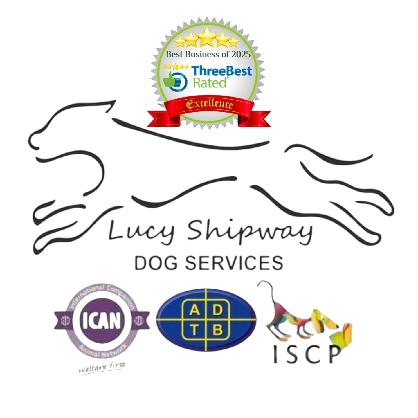 Lucy Shipway Dog Services logo