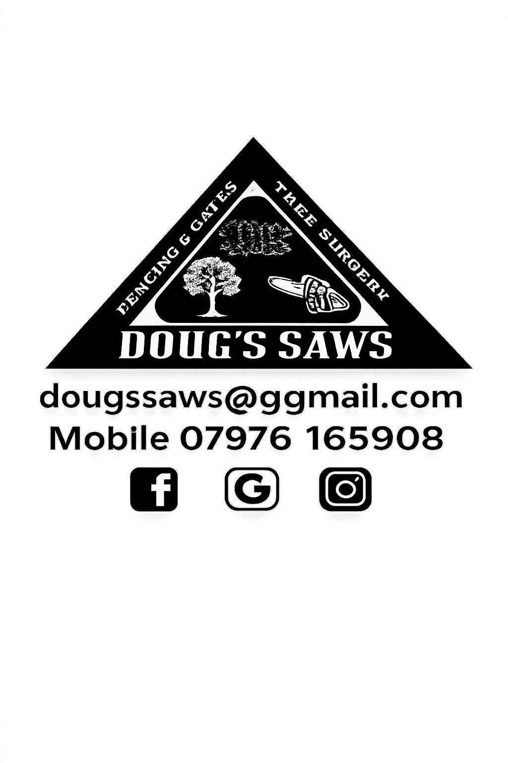 Dougs saws logo