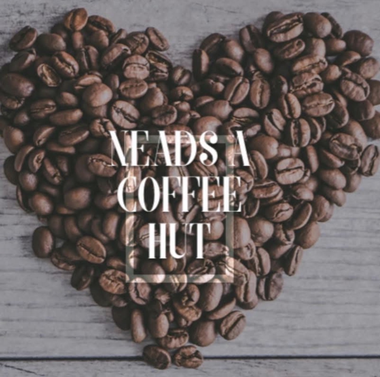 Neads a Coffee Hut logo