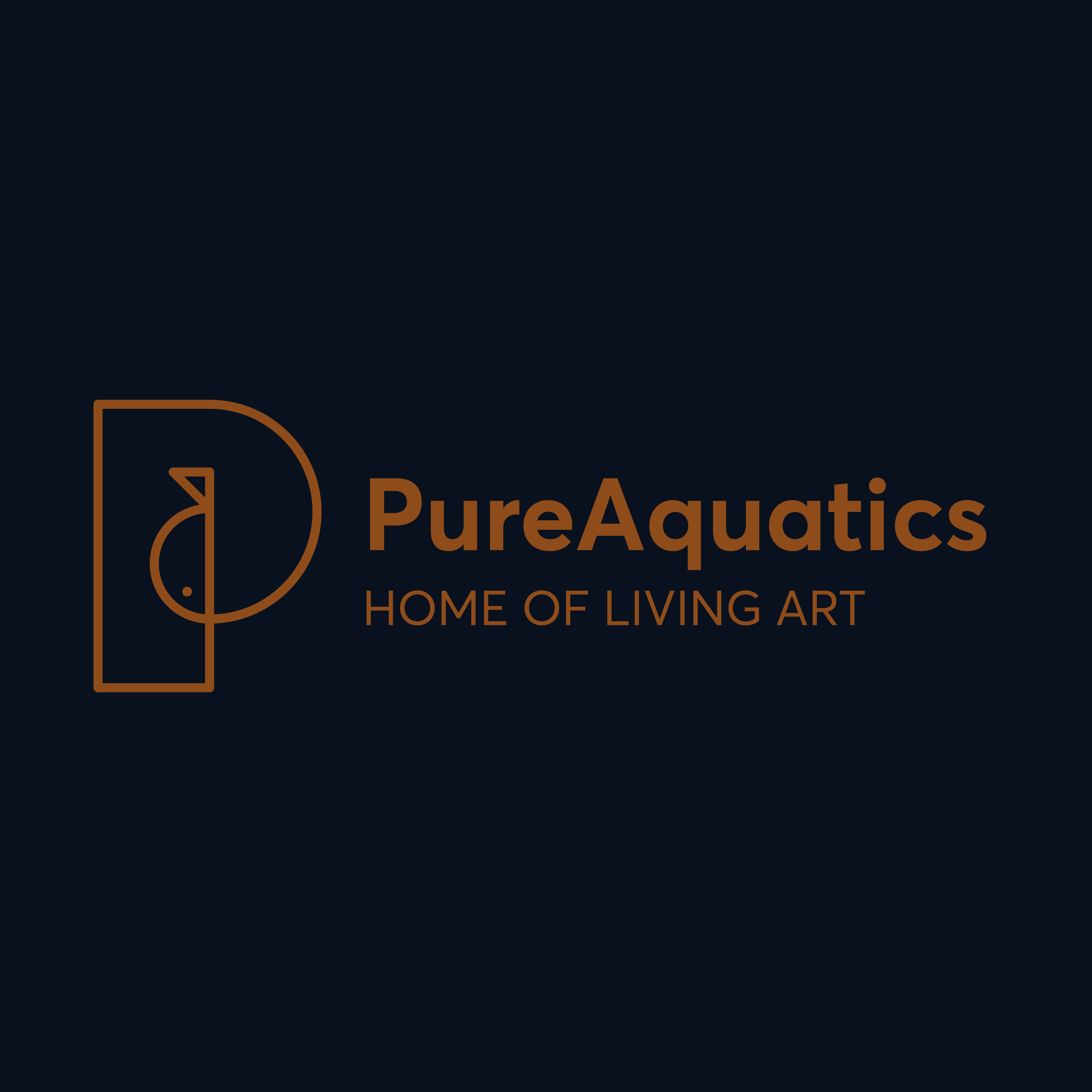PureAquatics logo