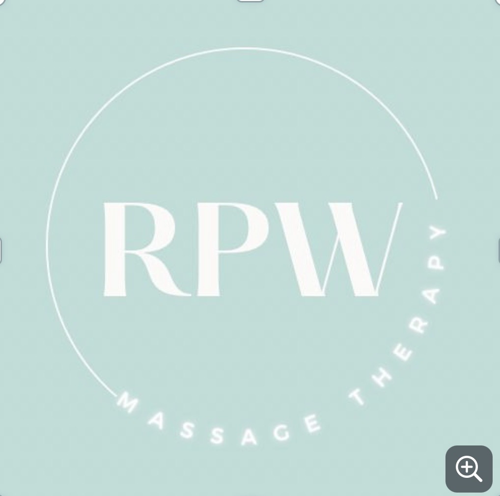 RPW Massage Therapy logo