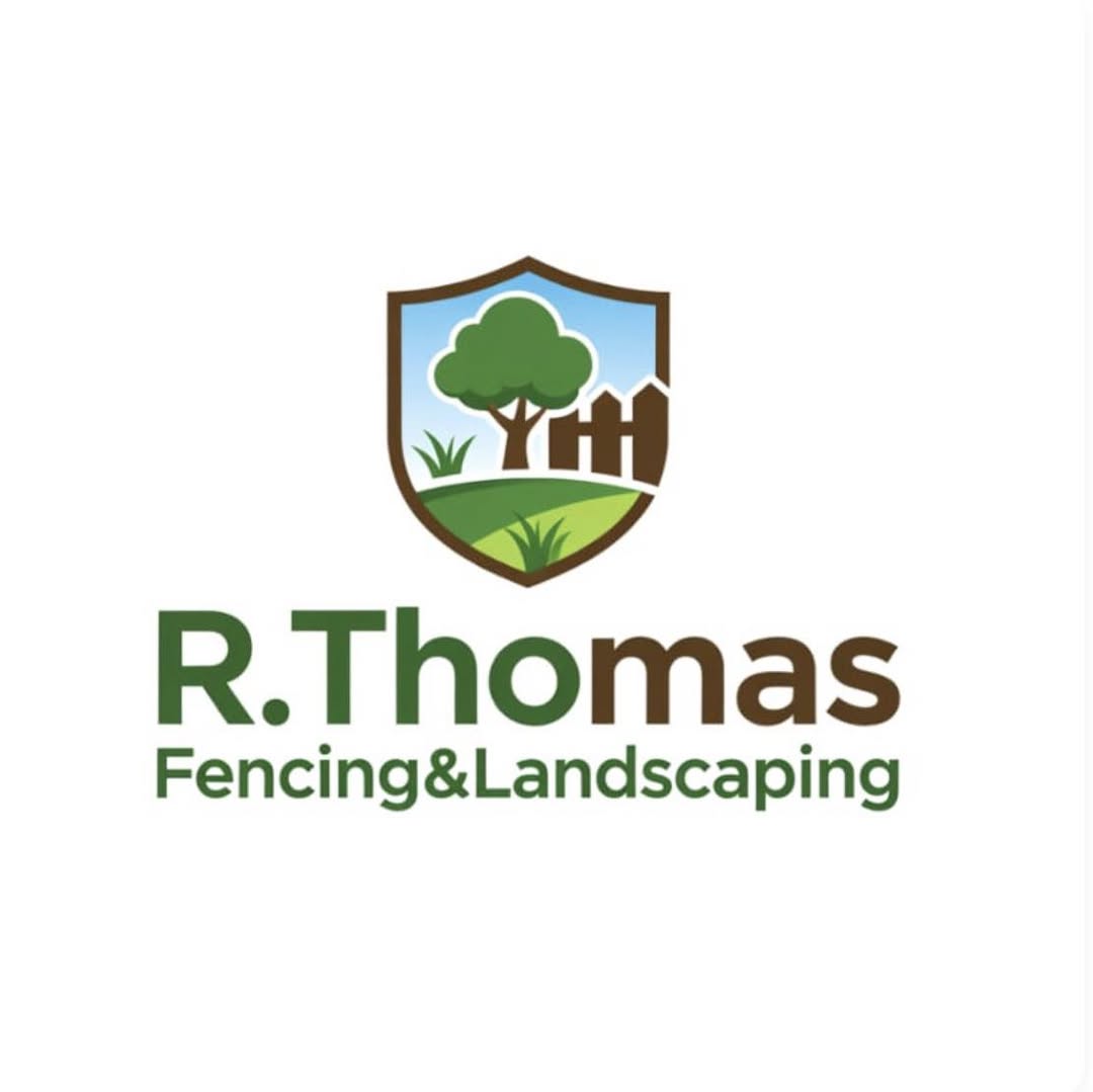 R.T Fencing.Landscaping logo