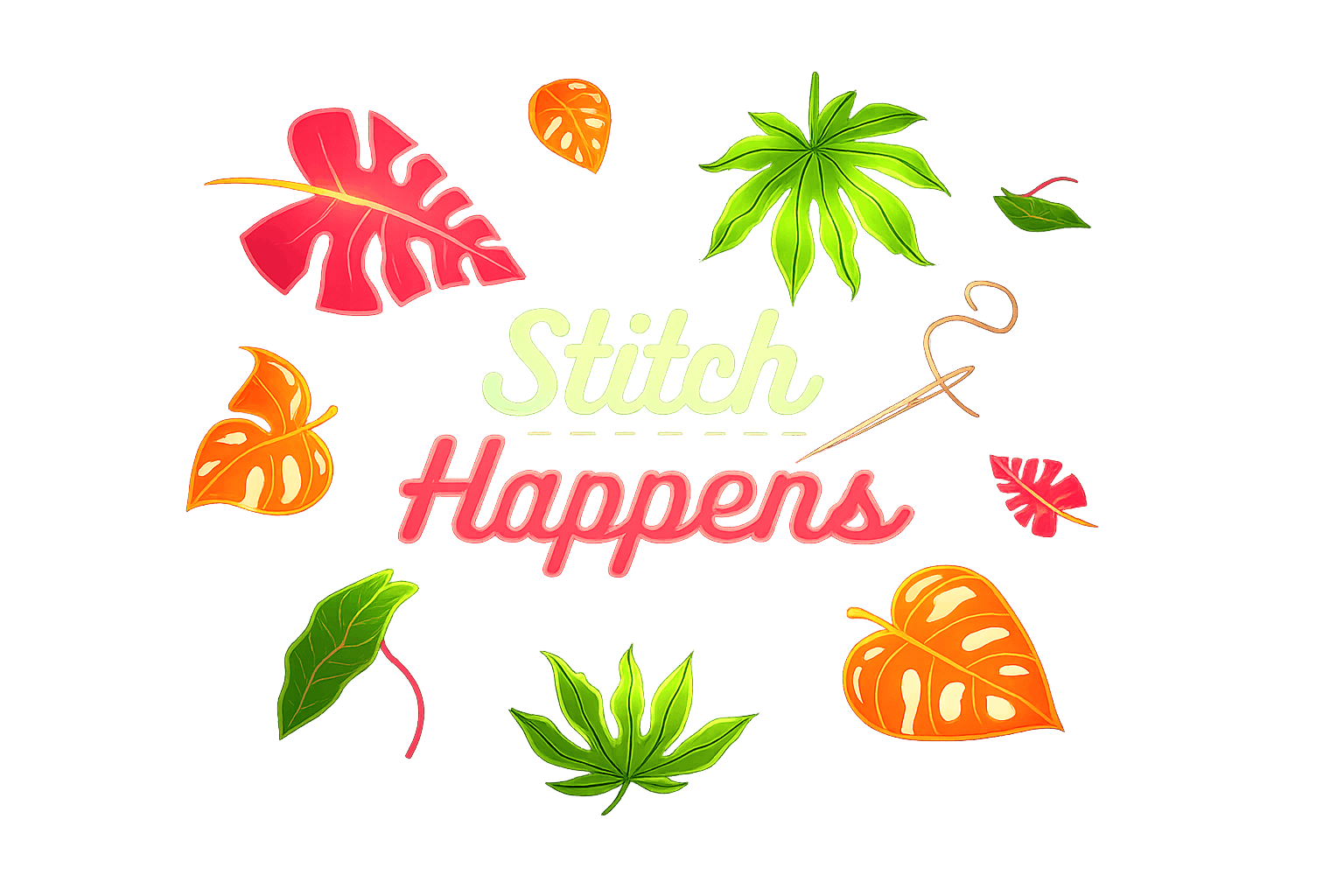 Stitch Happens logo